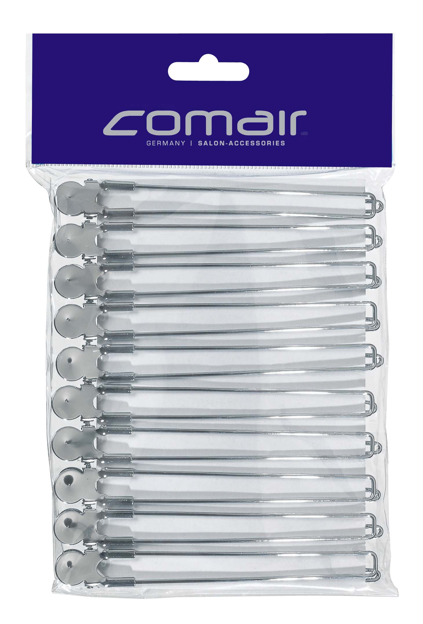 Haarschneideklammer Karte 12 5Cm Friseur 02 Packung