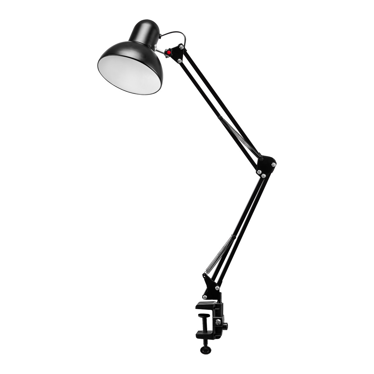 Kosmetiktischlampe PiX 314 schwarz - LED Spiegelleuchte für Friseursalon und Beauty-Studio