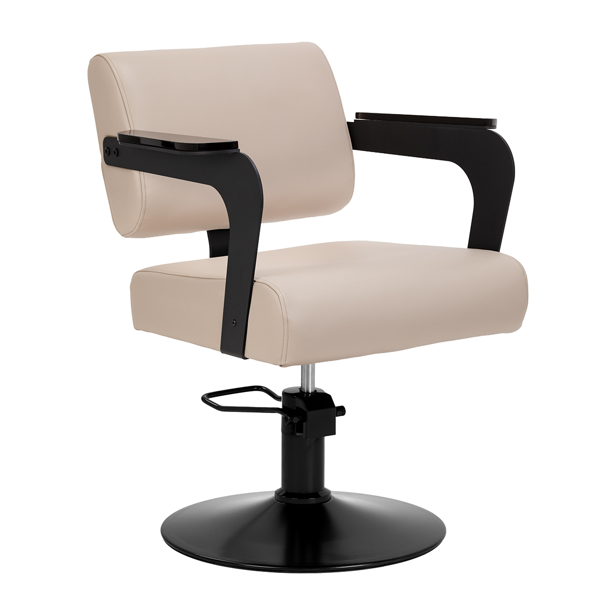 Jet Latte Friseurstuhl - Premium Friseurbedarf in Beige
