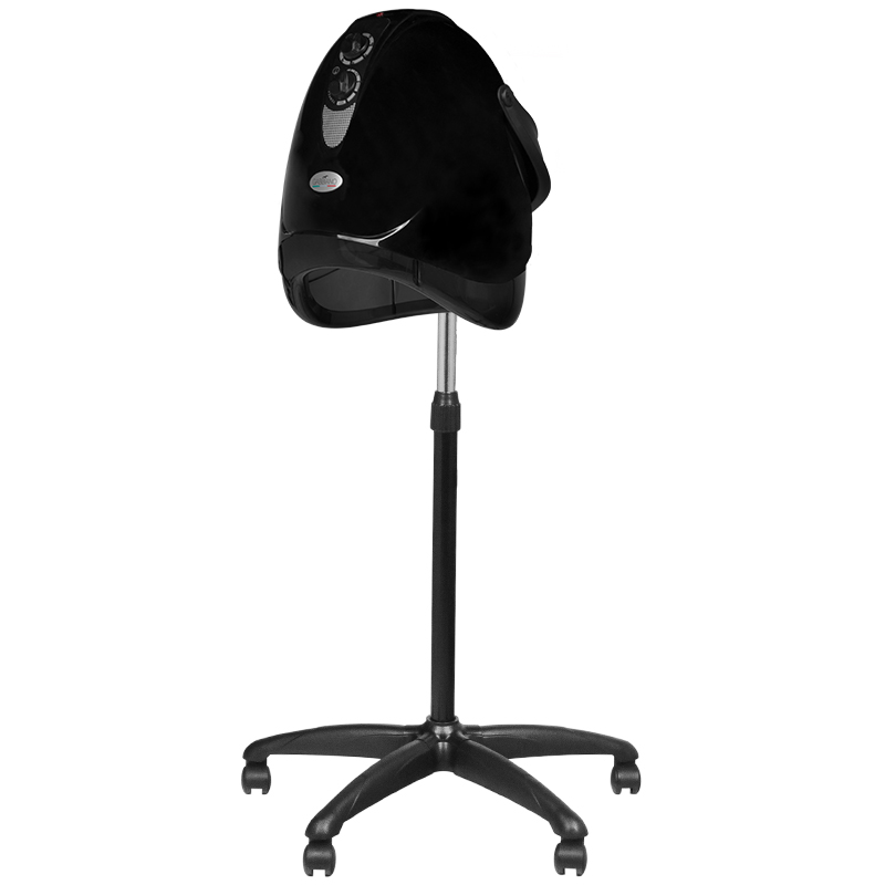Trockenhaube mit Stativ 1000W 60min Timer schwarz