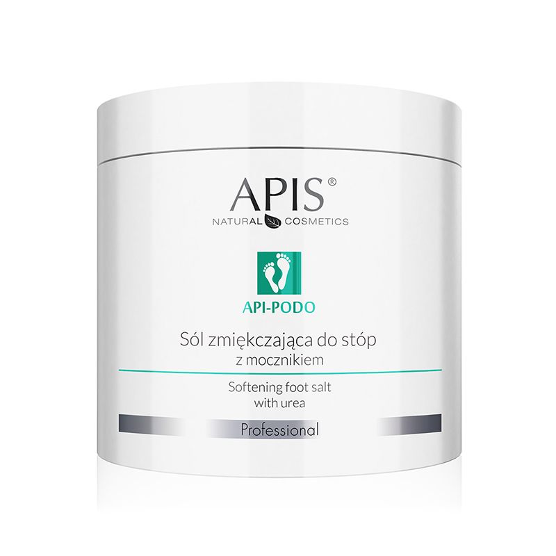 APIS NeriKanken Fußsalz mit Harnstoff 650g - Intensivpflege für beanspruchte Füße