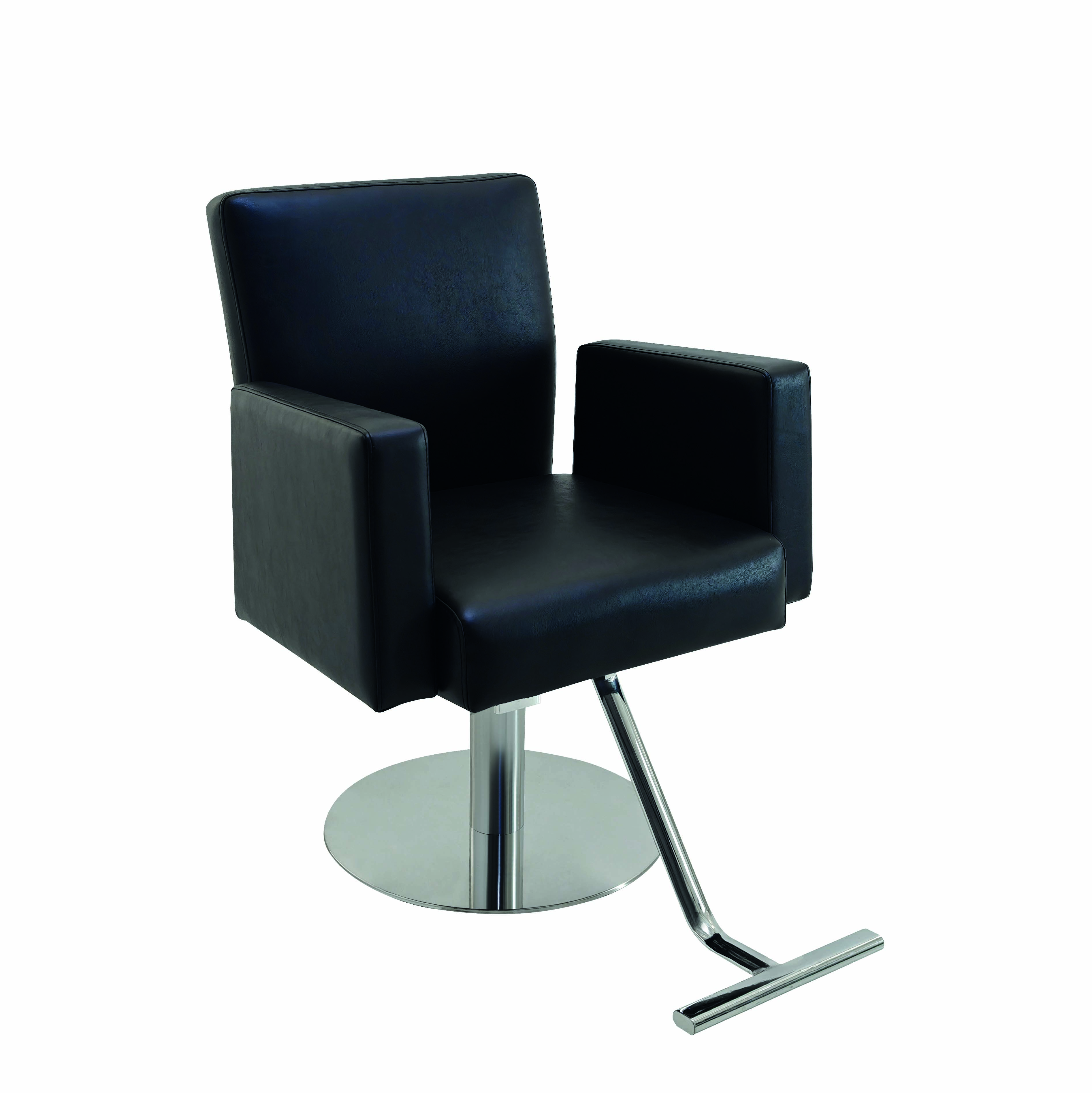 Friseurstuhl Davos Inkl Schwarz Hydraulisch Salon