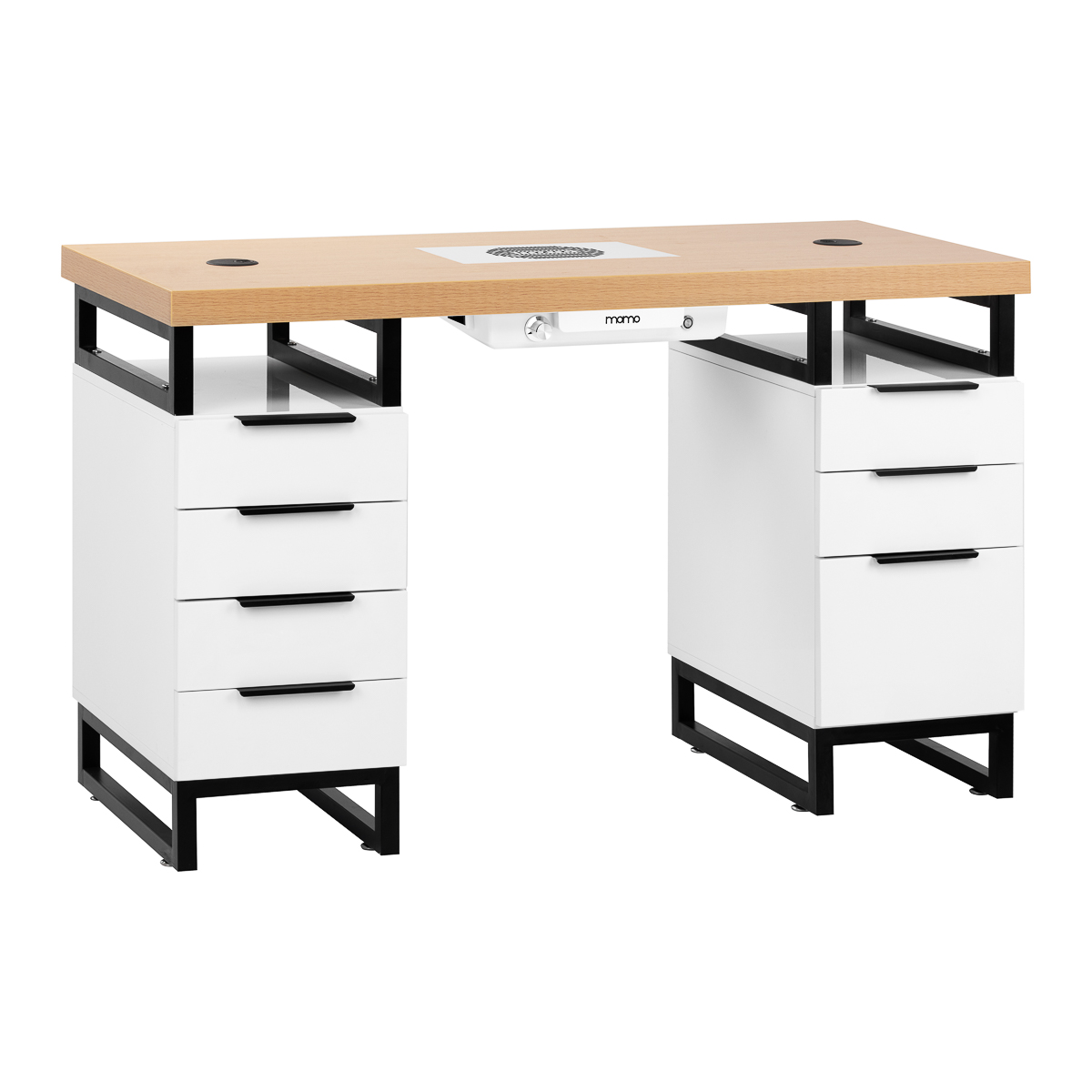 Momo Kosmetiktisch L02 mit Staubabscheider - Nageldesign