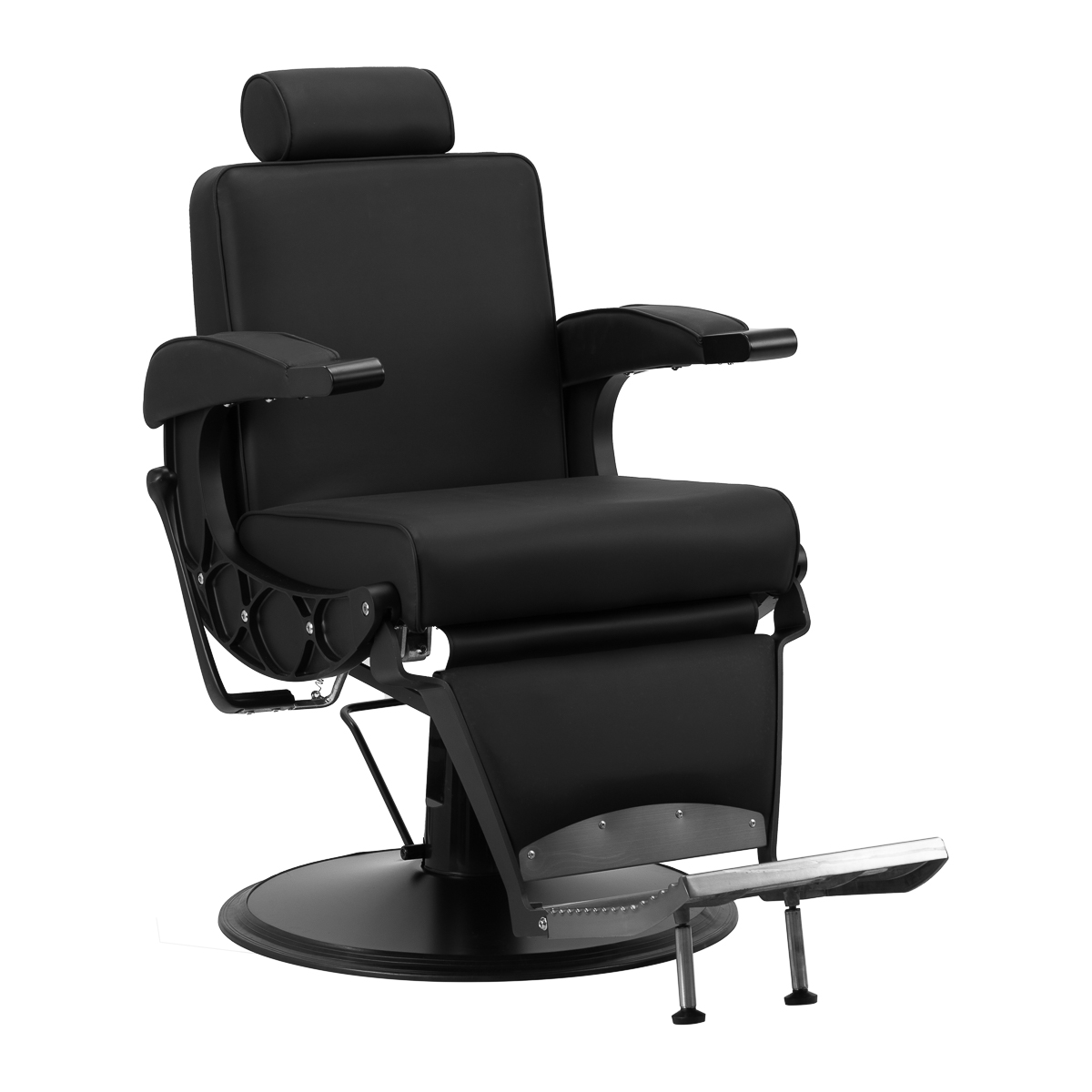 Gabbiano Barberstuhl Continental schwarz
