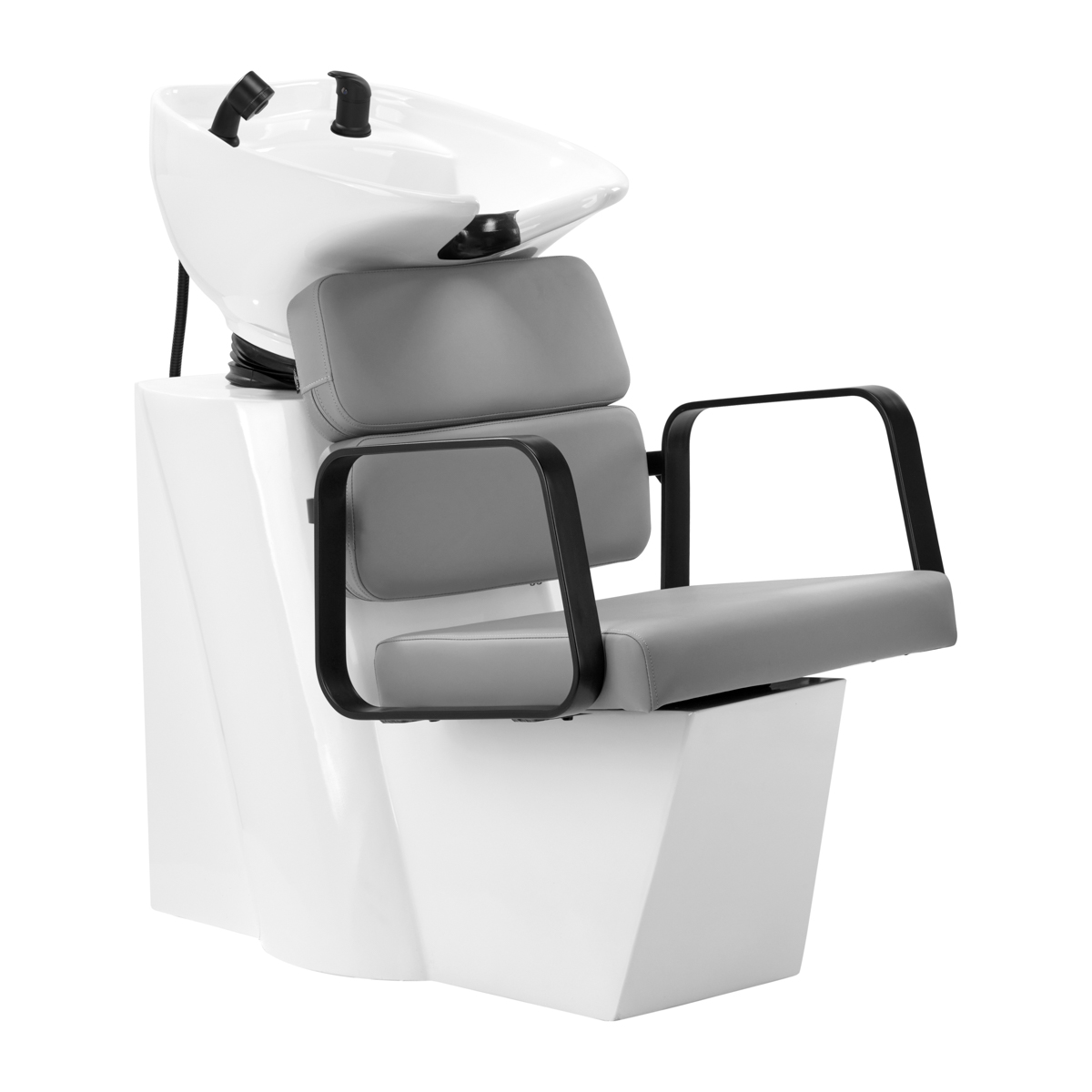 Gabbiano Friseurwaschstation Porto-BM grau – Luxusdesign