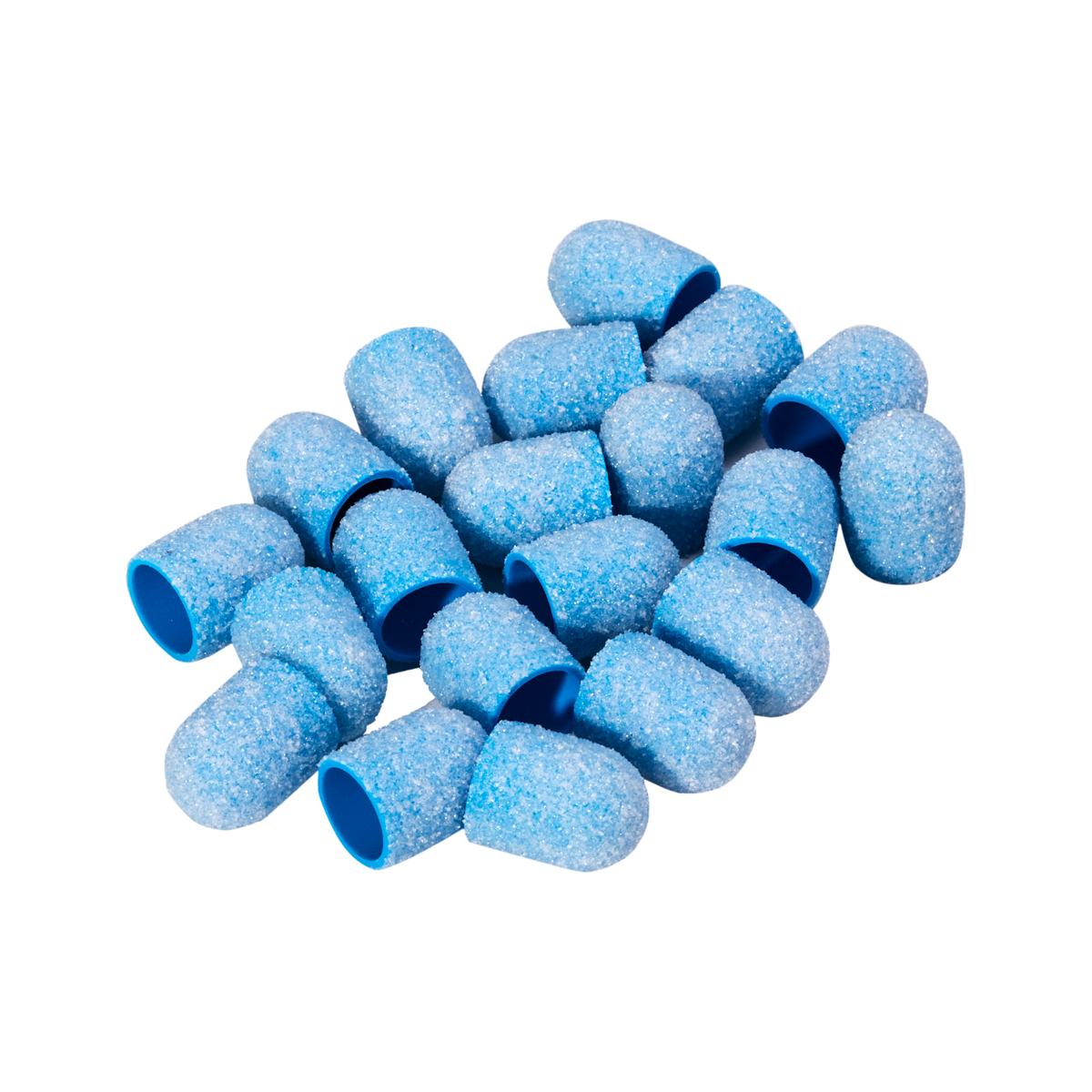 Exo Schleifkappe Blau 10mm Hartkappe 60er - 20 Stück