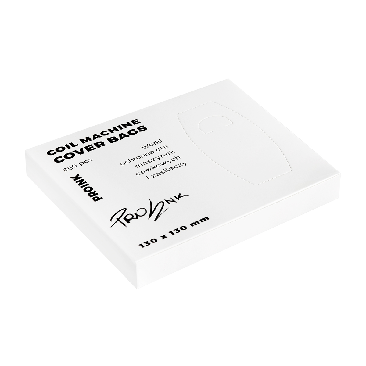 PRO INK Quadratische Folie 250er Pack – Tattoo