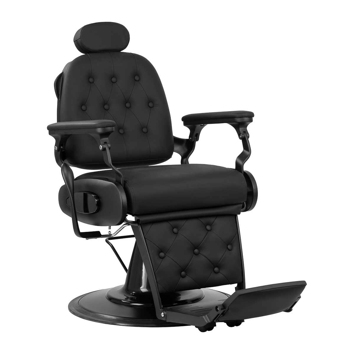 Gabbiano barberstuhl Francesco Black schwarz