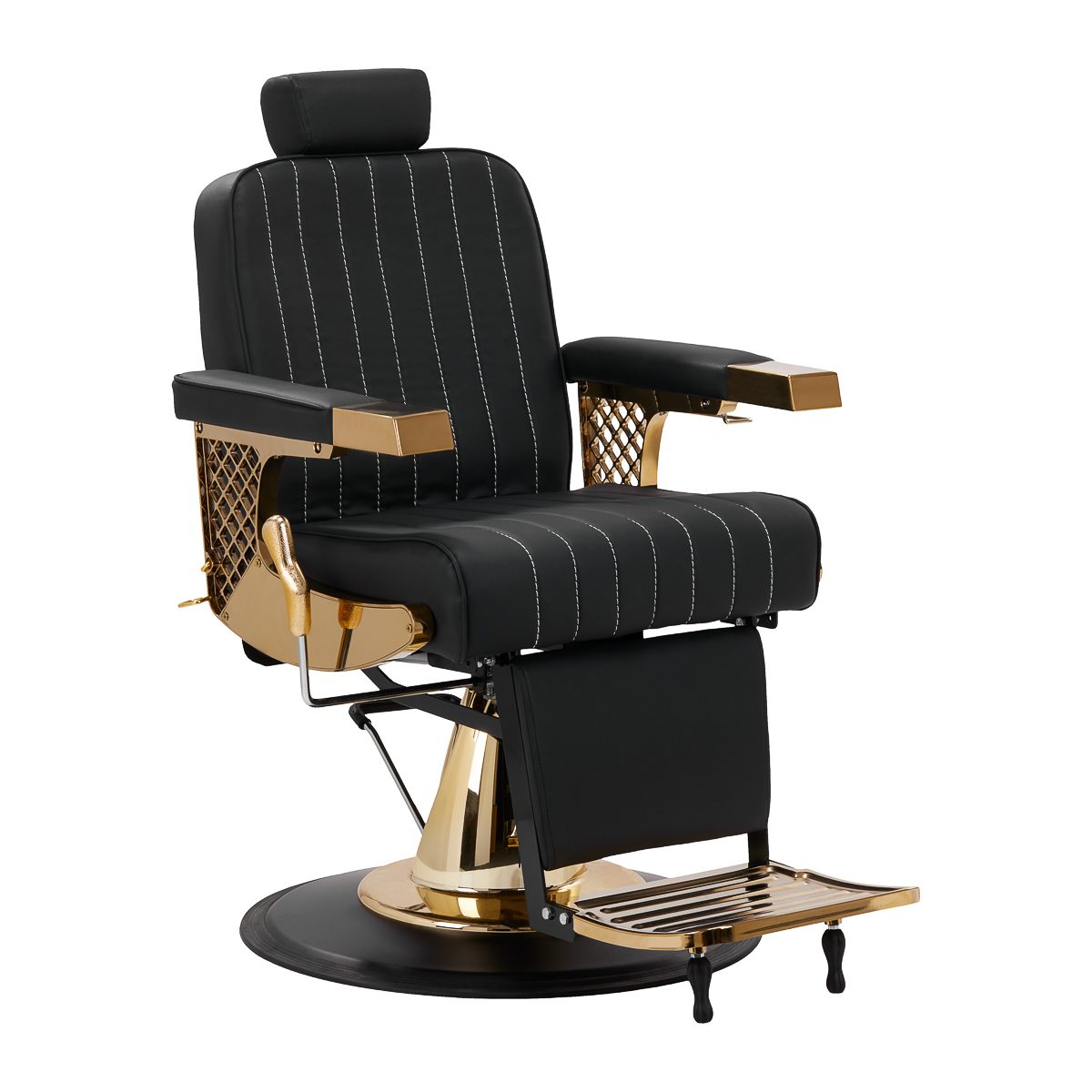 Barberstuhl Marcus Gold