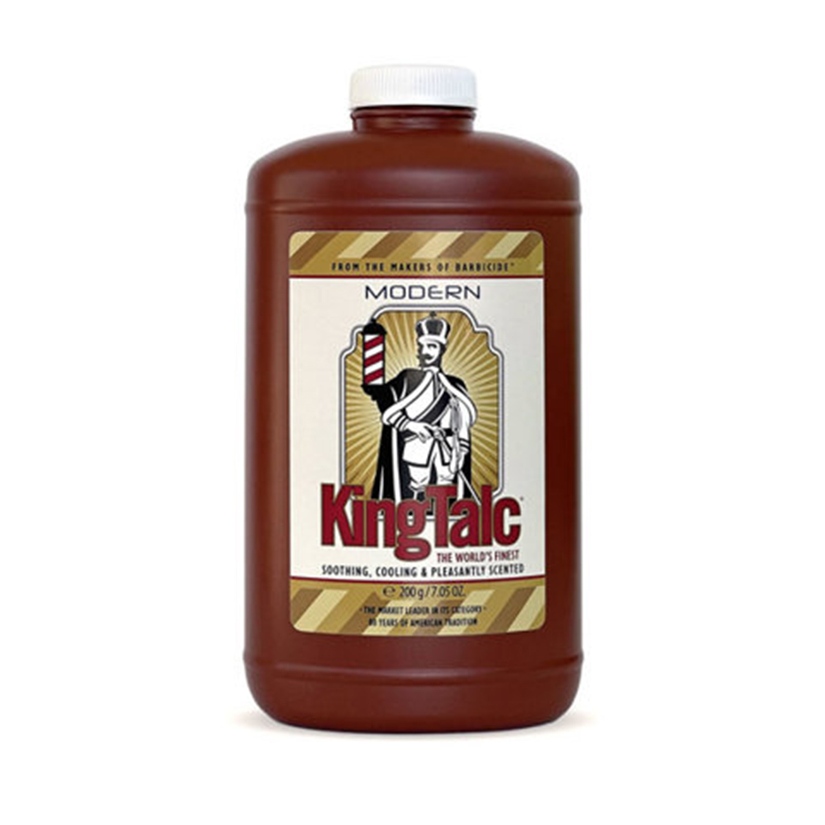 Barbicide König Talkum Talk Modern 200 g – Hautschutz