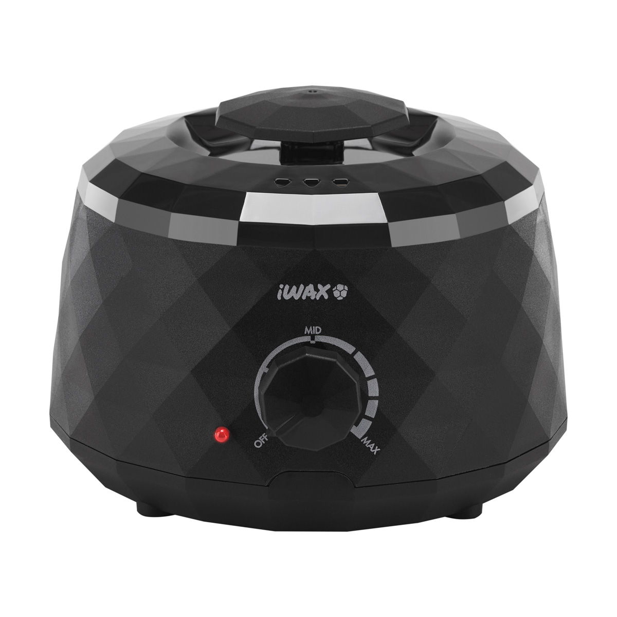 IWAX DIAMOND WAX WÄRMER SCHWARZ