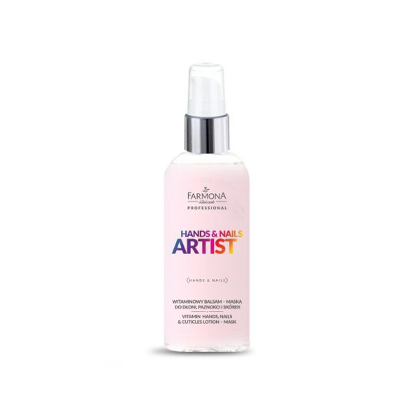 Farmona Vitamin Balsam-Maske für Hände, Nägel & Nagelhaut 280ml - Intensivpflege für Künstler und Profis