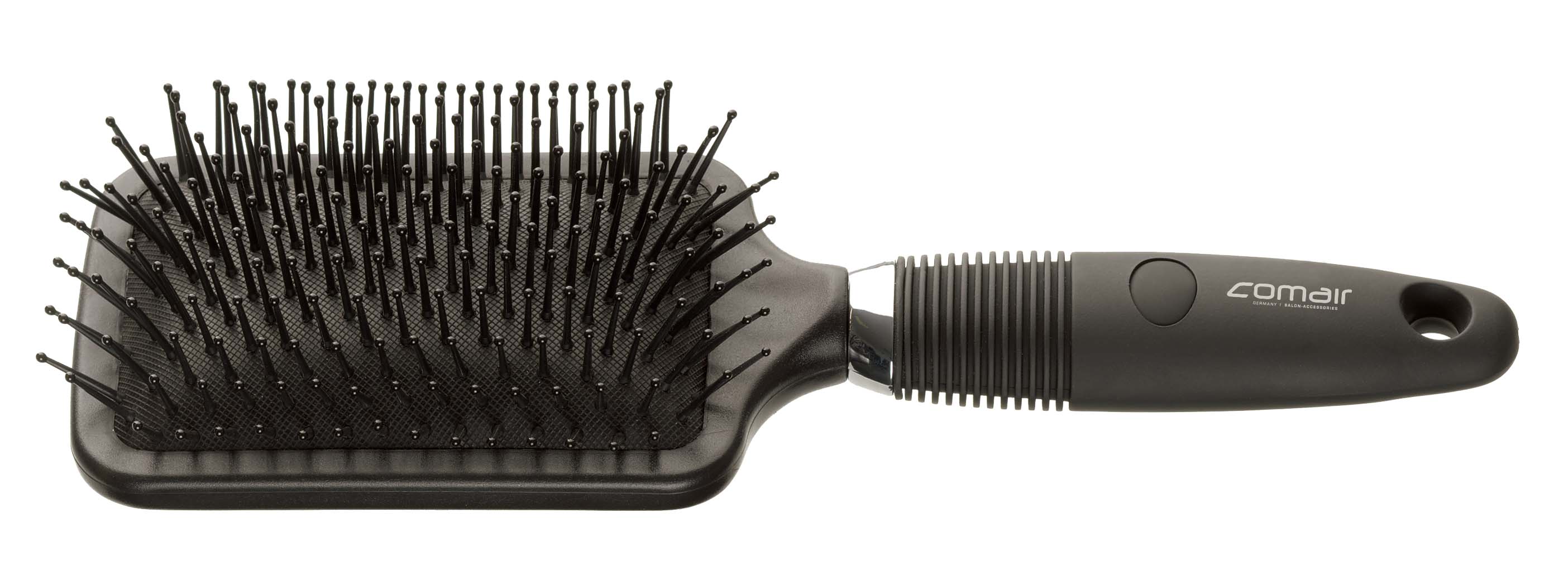 Haarbuerste Foenbrettbue Ring Schwarz Friseur