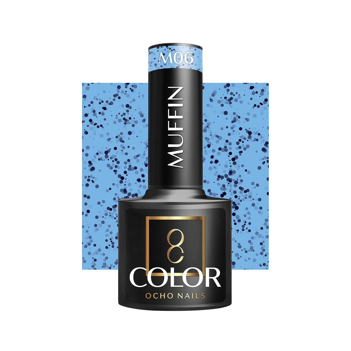 OCHO NAILS Hybrid-Nagellack 5g – Professionelle Maniküre