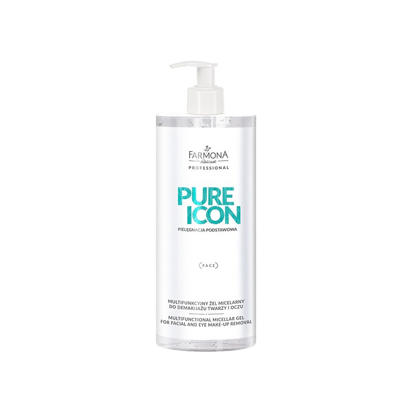 Farmona Pure Icon Mizellengel 500ml - Gesichts- und Augen-Make-up-Entfernung