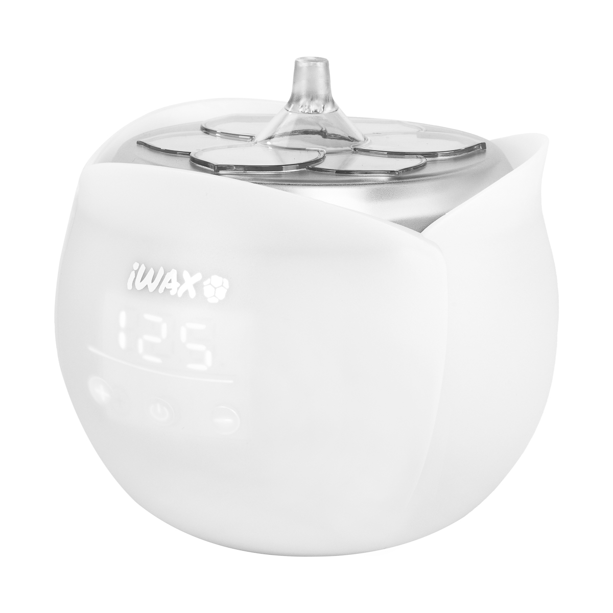 iWax Flower Wachserhitzer weiß