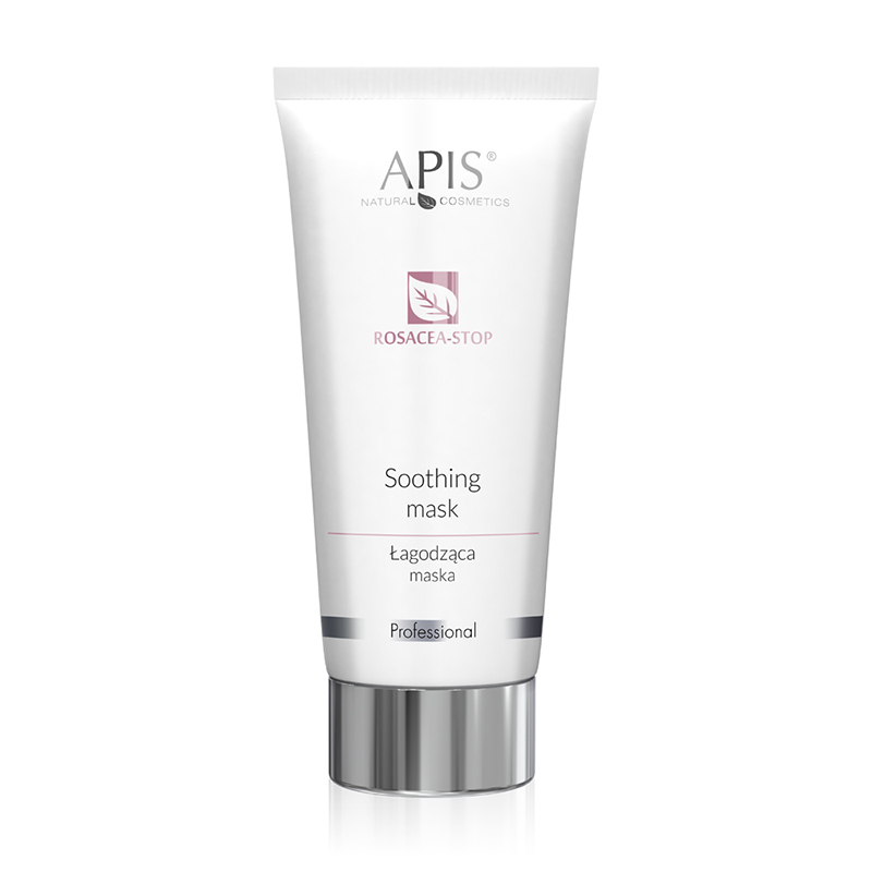 APIS ROSACEA-STOP Beruhigende Gesichtsmaske 200ml - Intensive Pflege für empfindliche Haut