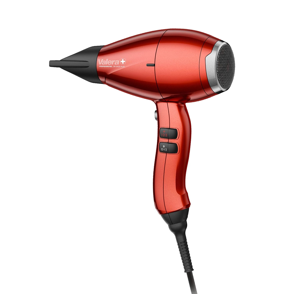 Haartrockner VALERA 9400 IONIC PLUS rot