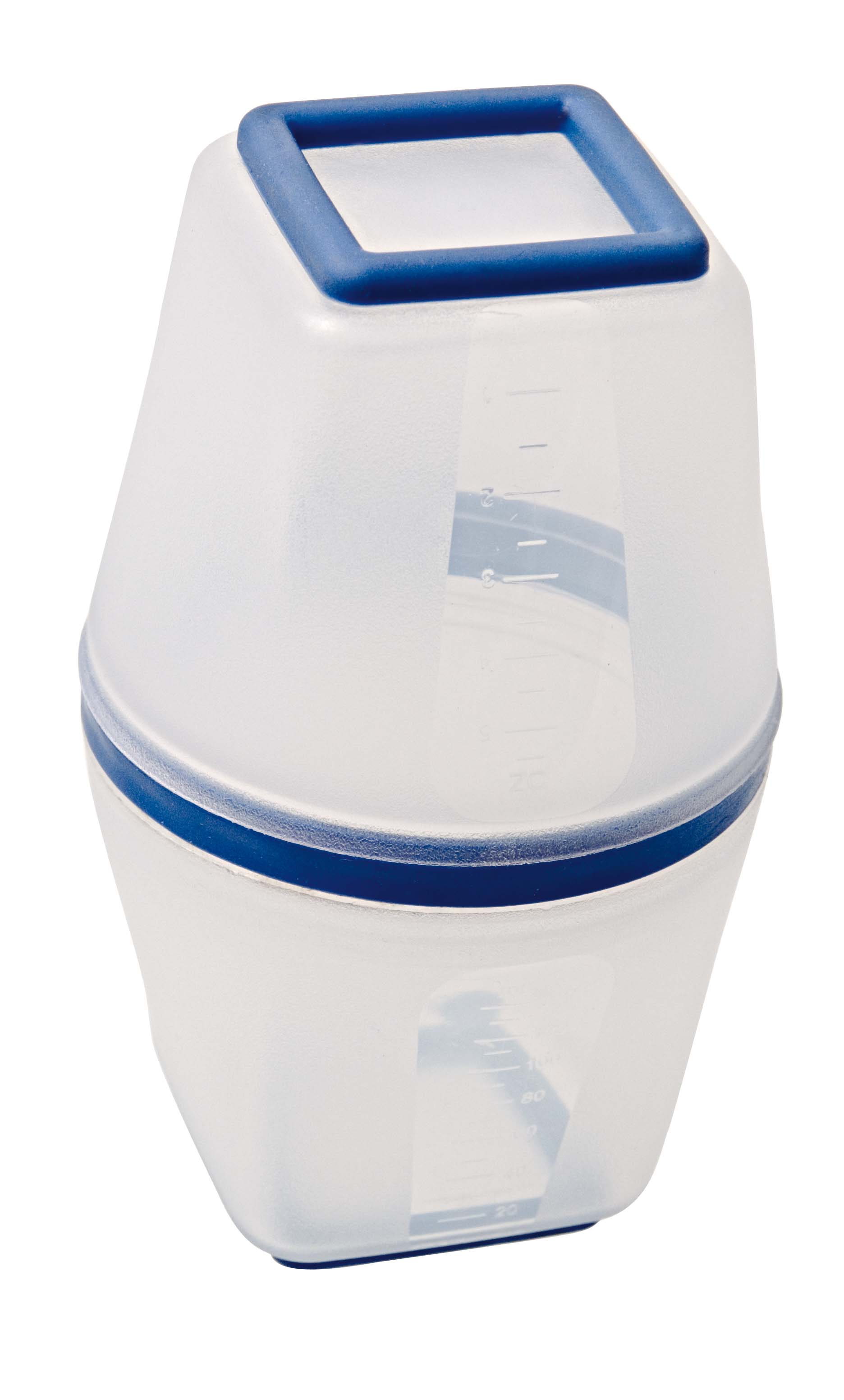 Farbmixer Farbmixer Transparent Blau Salon