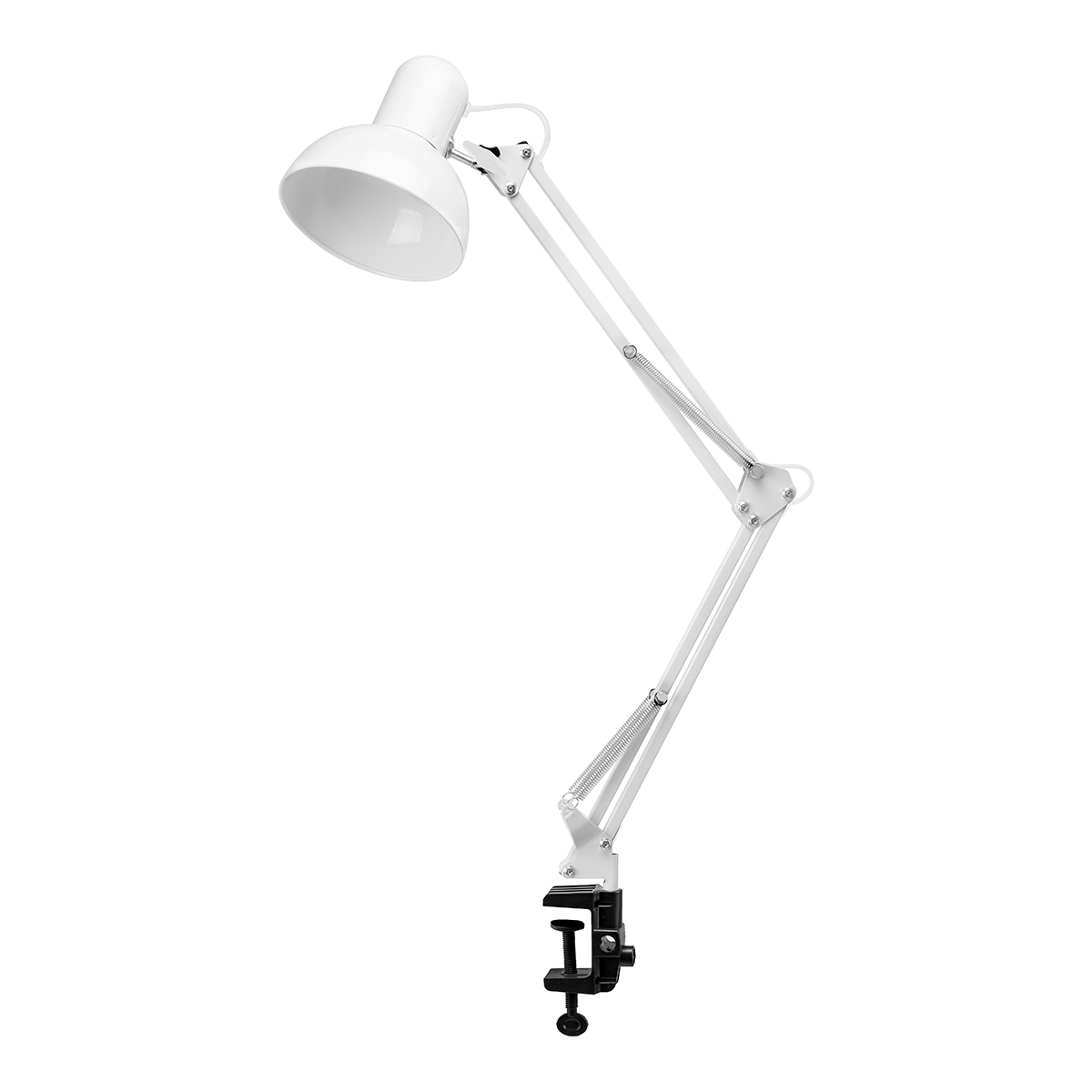 Kosmetiktischlampe PiX 314 weiß - LED Schminkleuchte für den Friseursalon