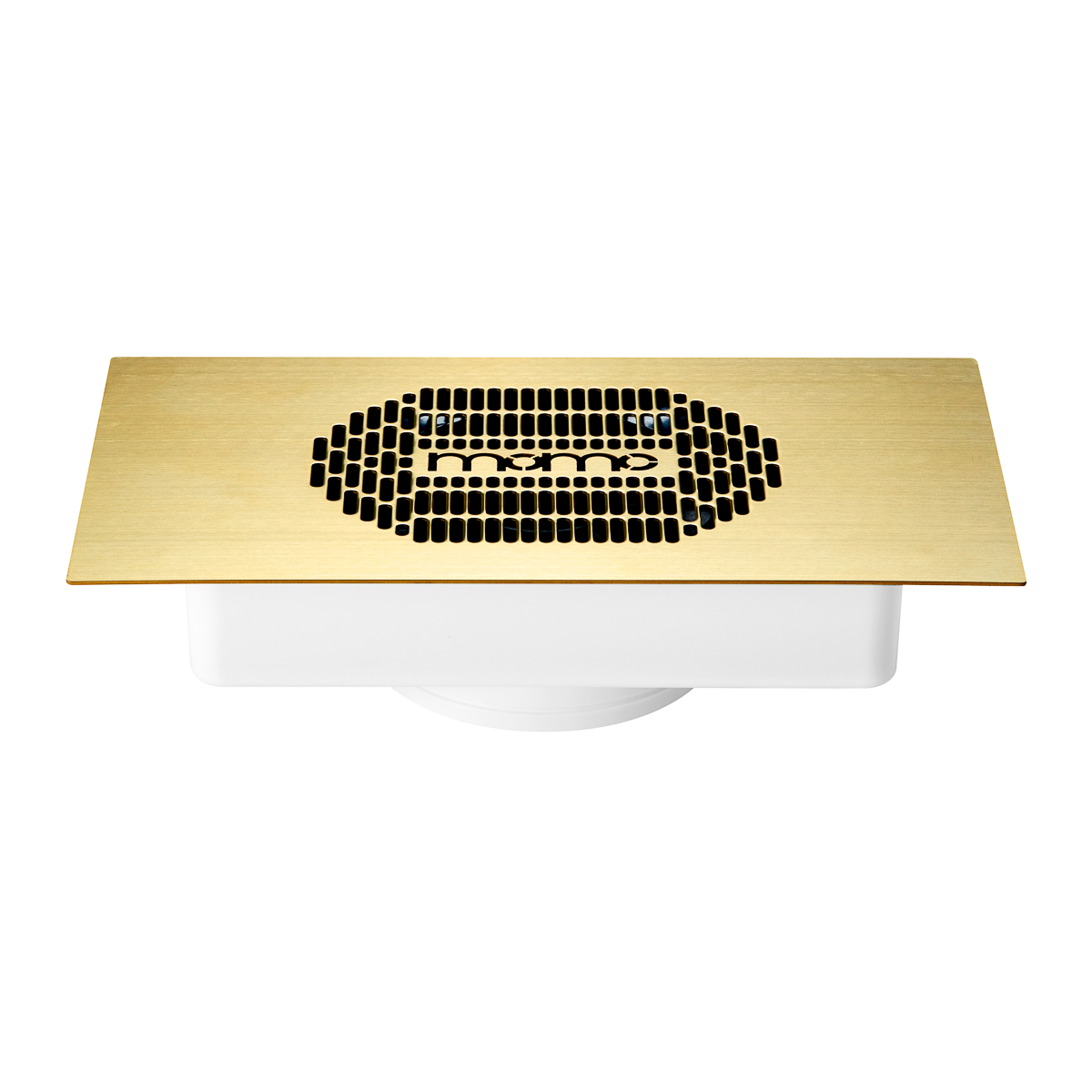Momo Einbau-Staubabsorber S-41 gold – Nagelstudio Absaugung