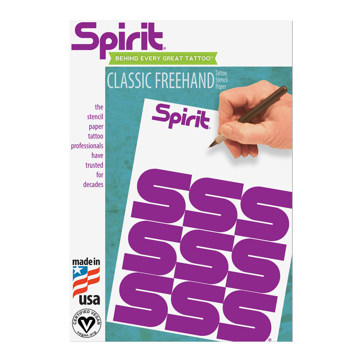 Spirit Classic Freehand Transfer Paper 100er Pack