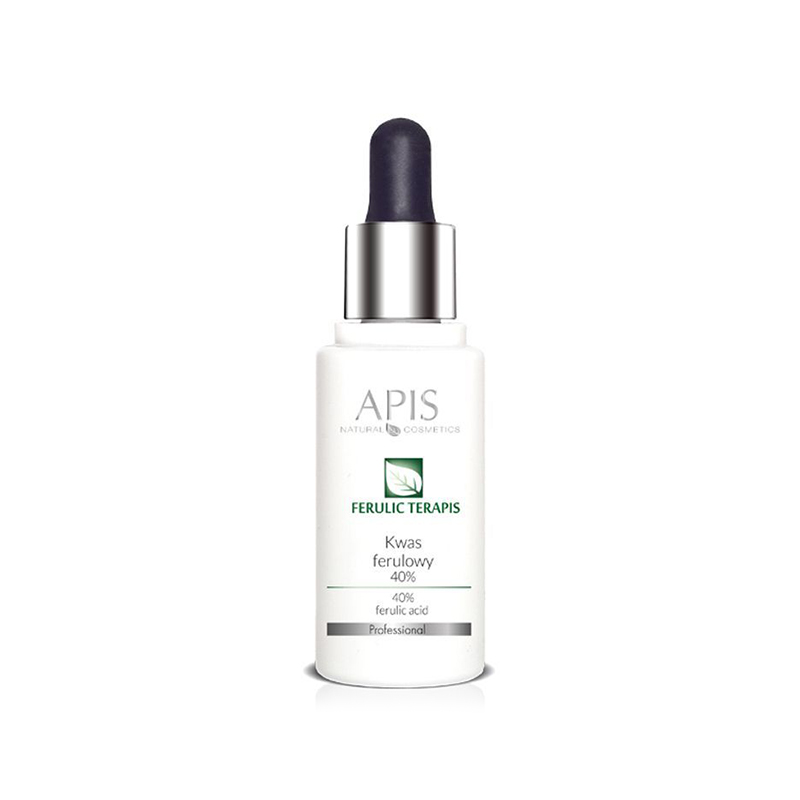 APIS Ferulasäure 40% - Hochkonzentriertes Serum 30ml für intensive Hautpflege