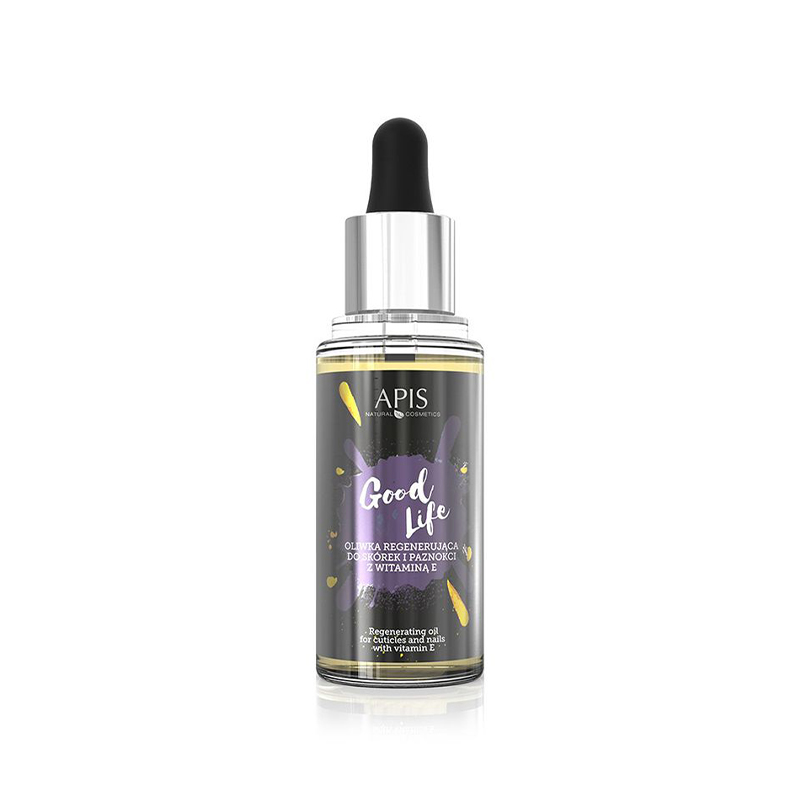 Apis Good Life Regenerierendes Nagelhaut- und Nagelöl mit Vitamin E 30 ml