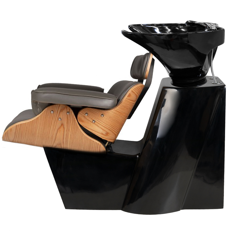 Gabbiano Friseurwaschbecken Florenz grau – Moderne Waschanlage