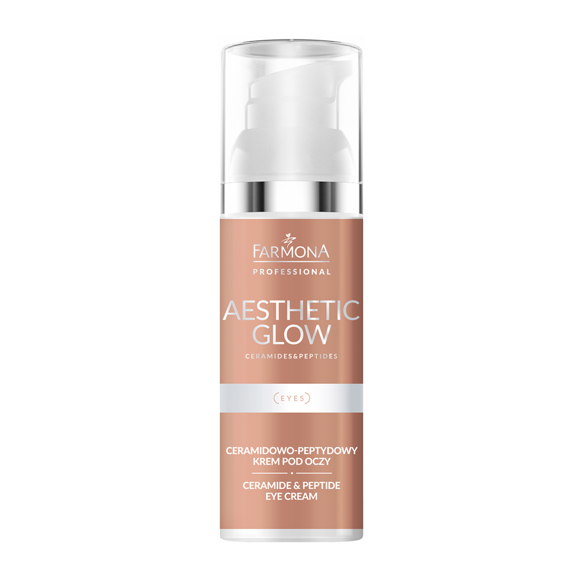 Farmona Ceramid-Peptid Augencreme mit Glow-Effekt 50ml