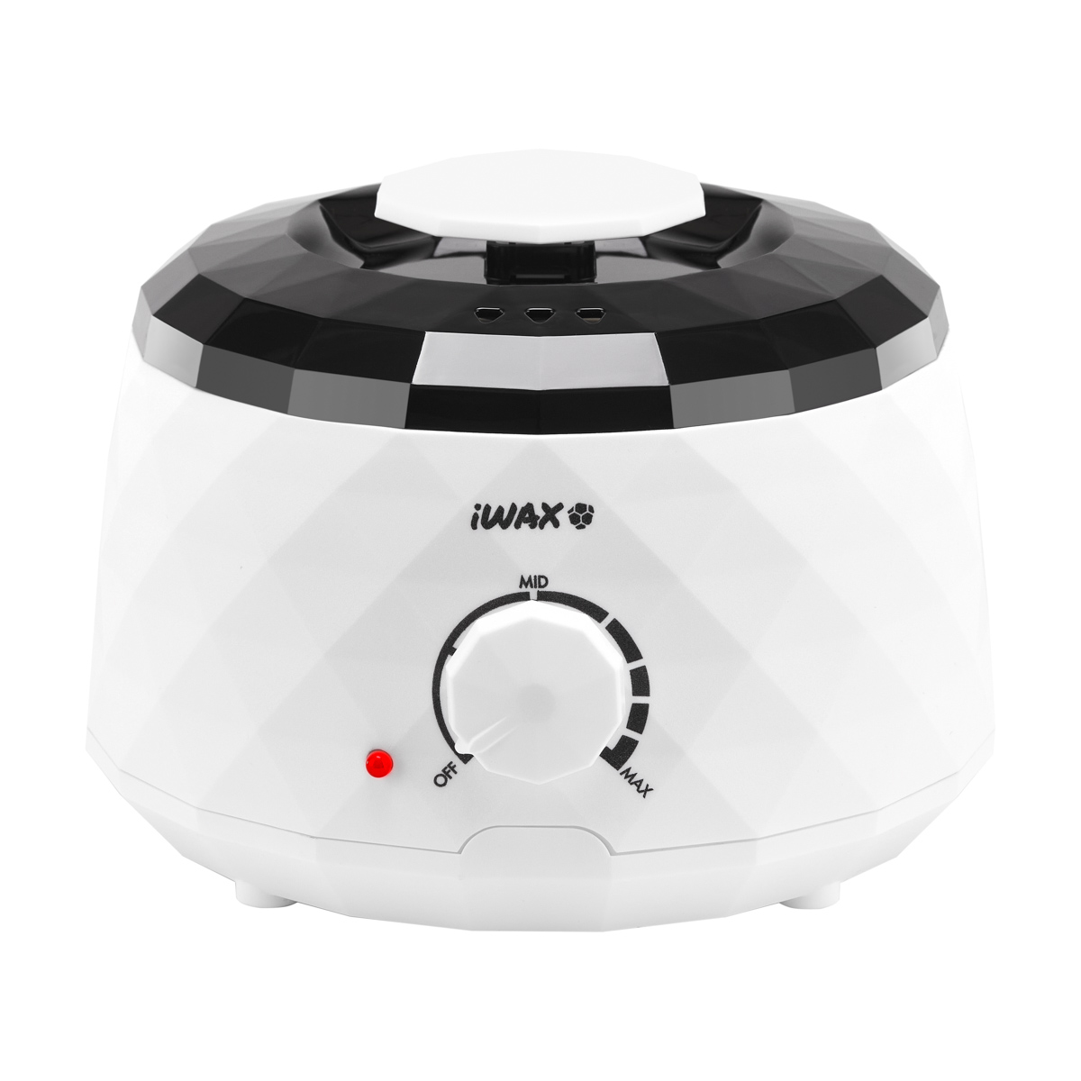 iWAX DIAMOND WAX WÄRMER WEISS