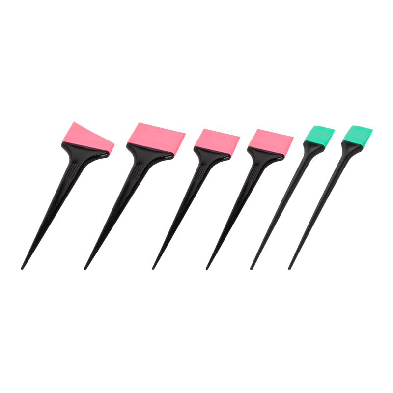 Silikon-Haarfärbepinsel Set 6tlg. – Professionell