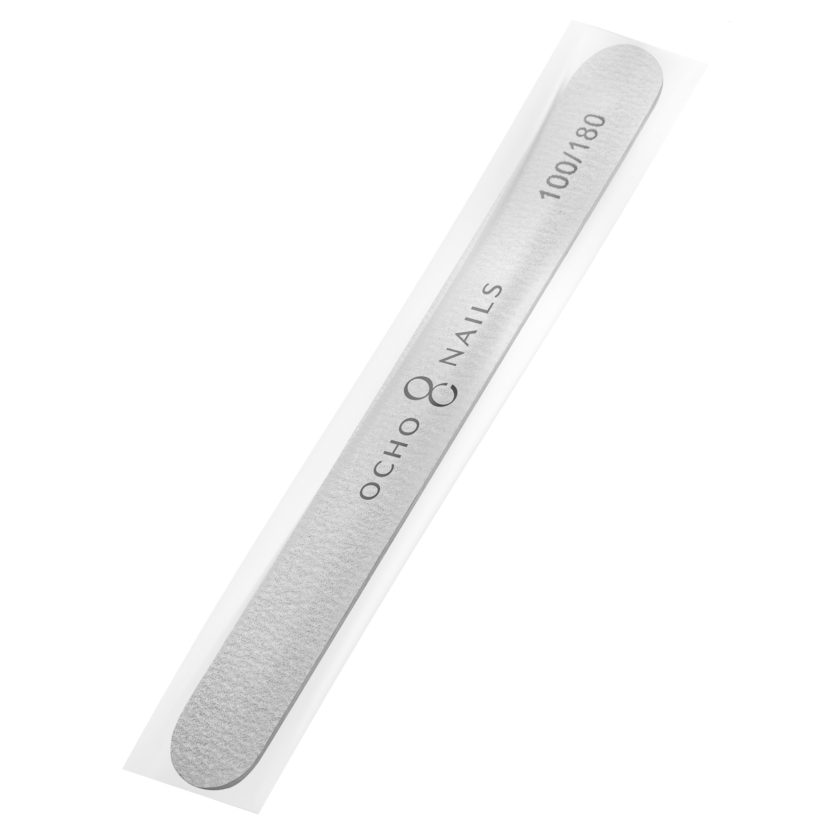 Ocho Nails gerade Nagelfeile slim 100/180