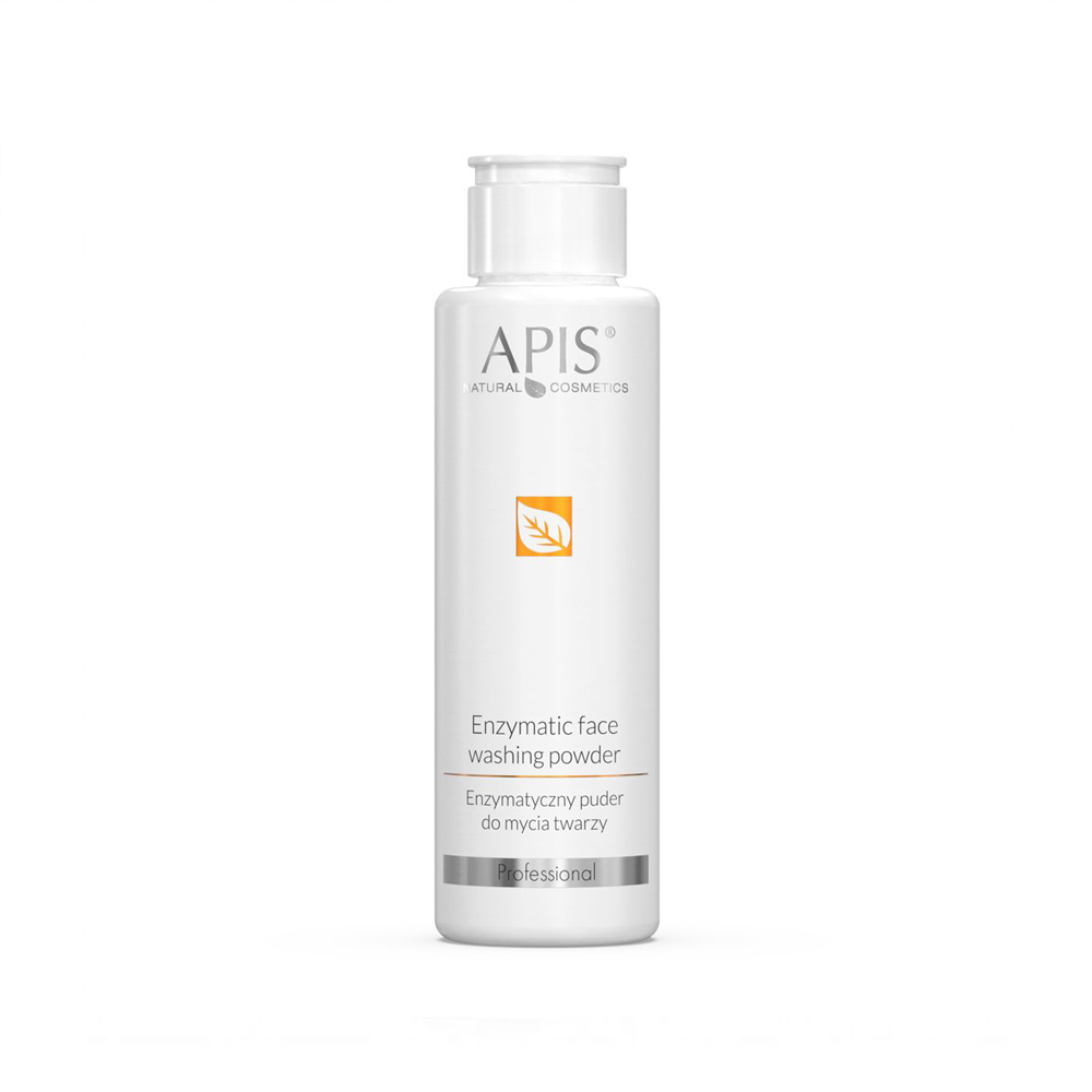 APIS ROSACEA-STOP Enzymatisches Waschpulver 80g - Sanfte Gesichtsreinigung für empfindliche Haut