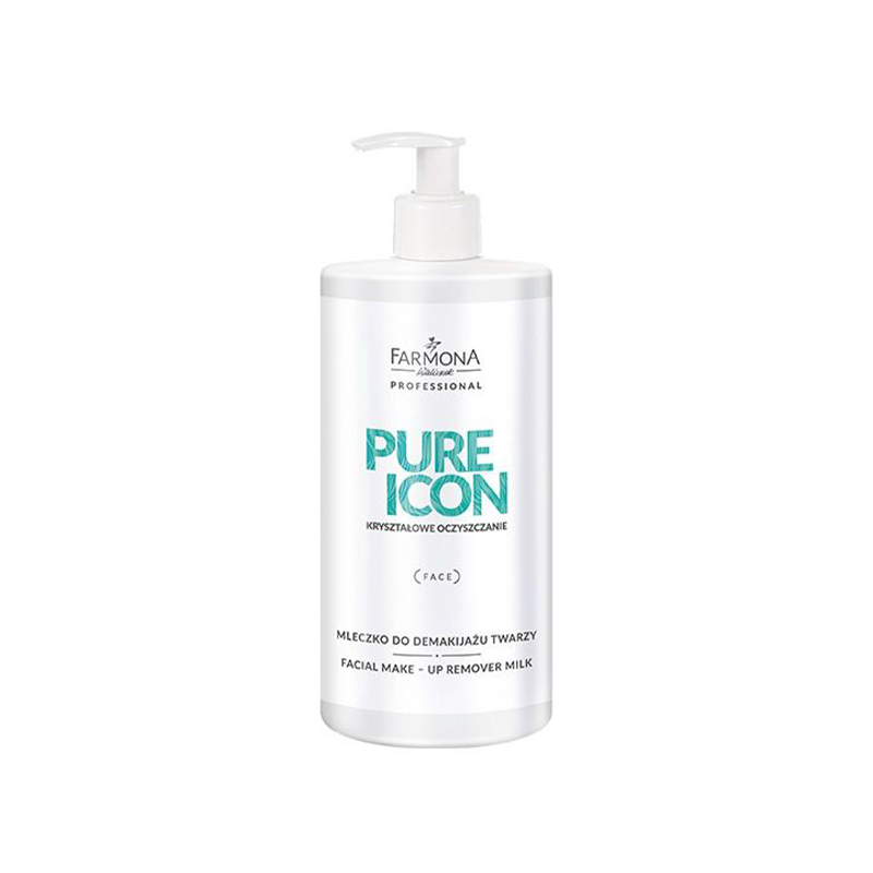 Farmona Pure Icon Reinigungsmilch 500ml - Sanfte Gesichtsreinigung für reine Haut