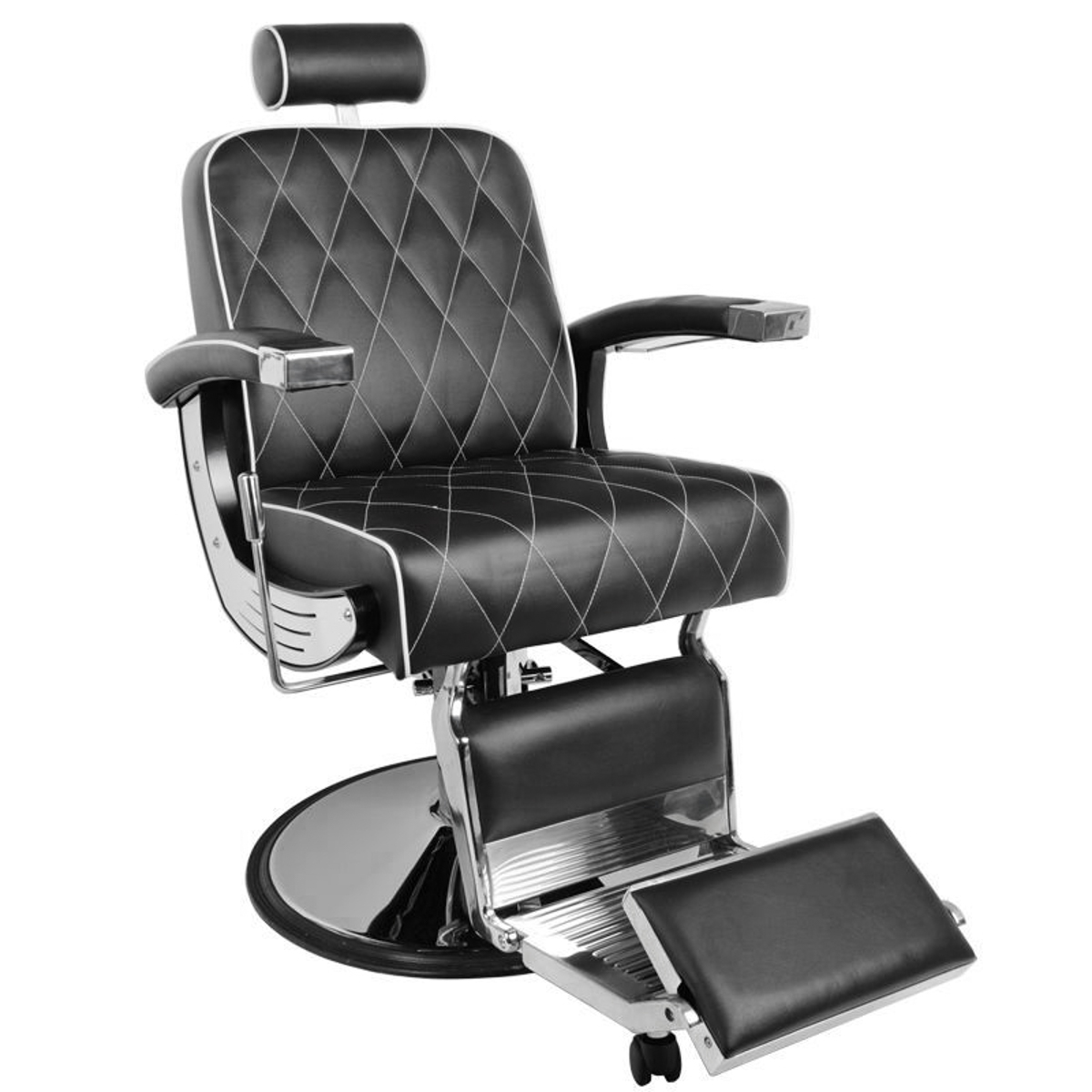 Gabbiano barberstuhl imperial schwarz