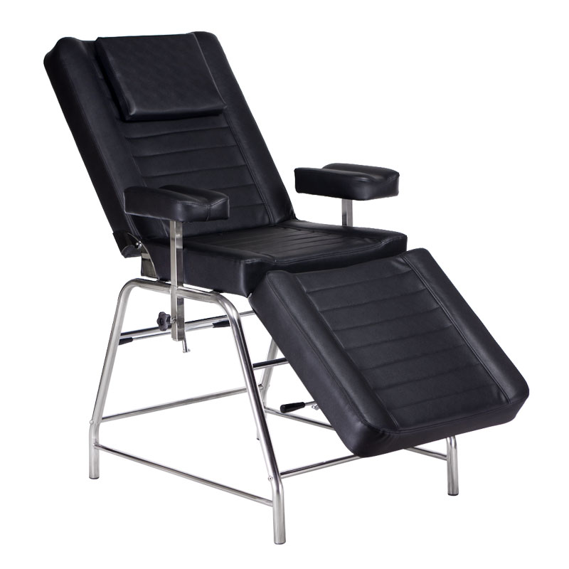 Professional Comfort Tattoo Stuhl - Höhenverstellbar & Ergonomisch