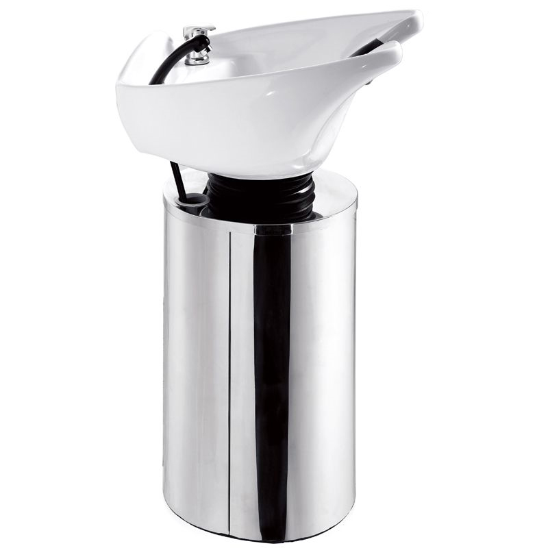 Gabbiano Friseurwaschbecken Q-2460 professionell weiß