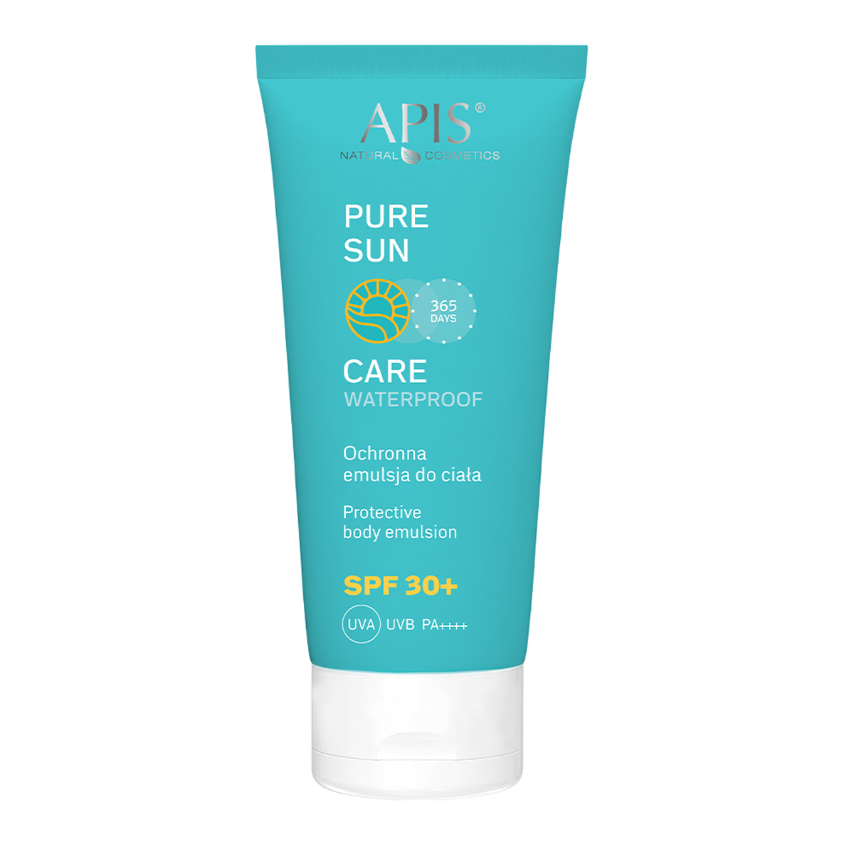 Schützende Körperemulsion SPF 30 - Sonnenschutz Körperpflege 200 ml