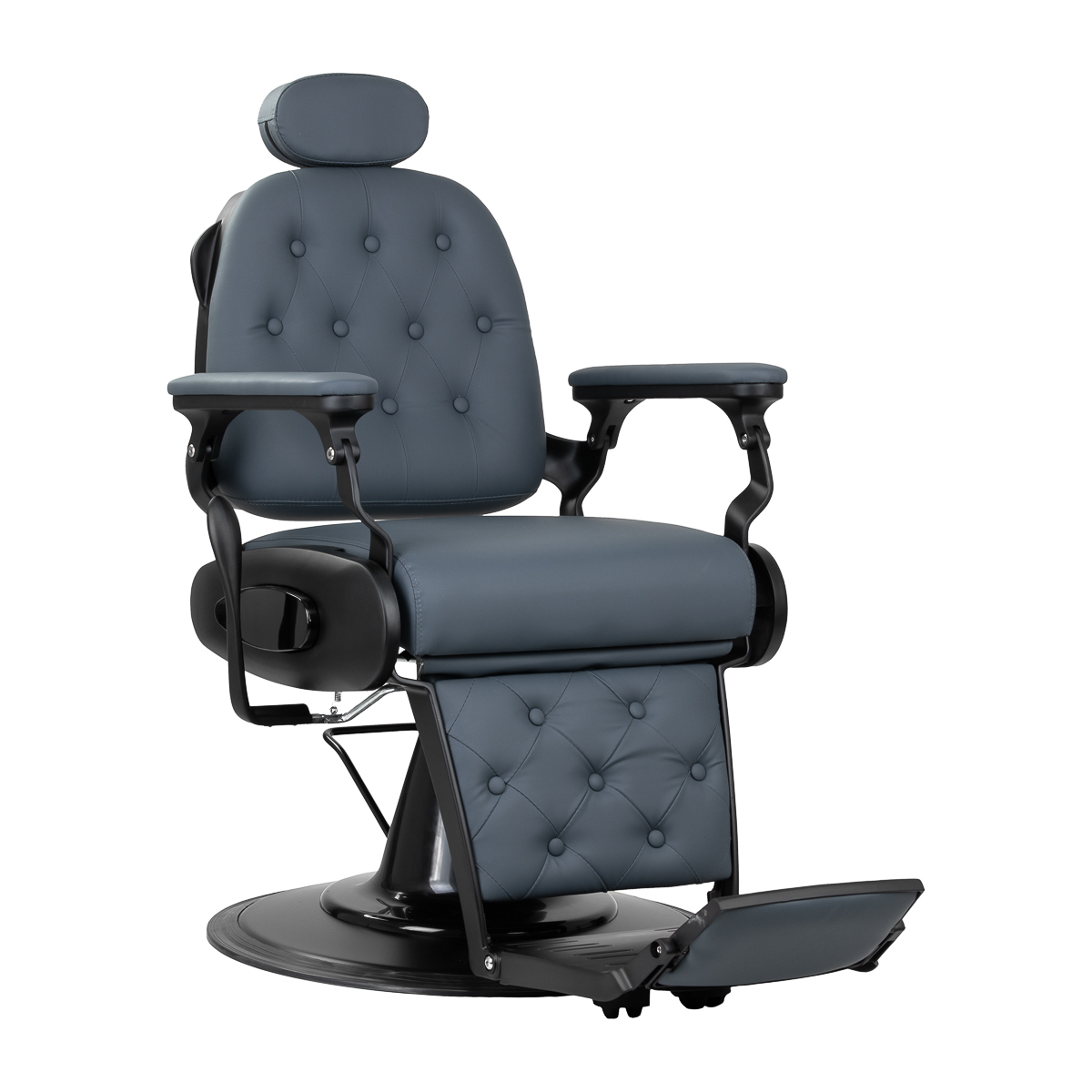 Gabbiano barberstuhl Francesco Black Graphit