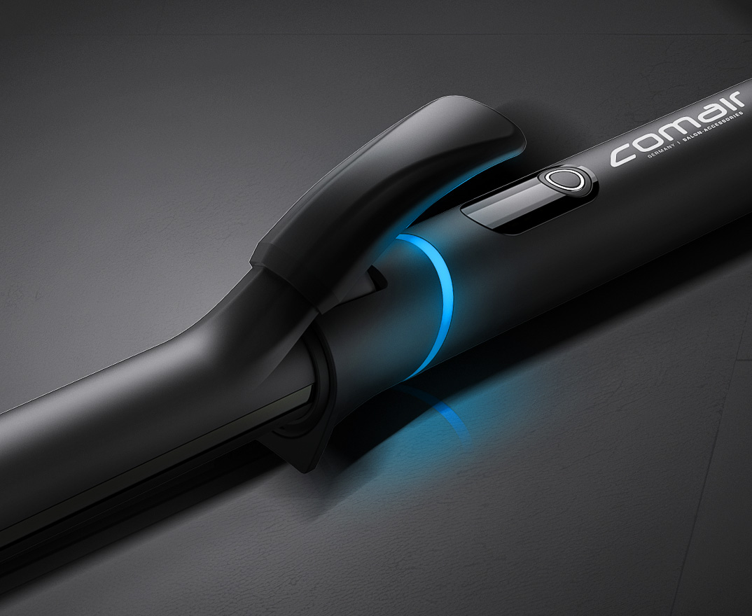 Lockenstab Keramik Digitaler Keramik Digital 19Mm Friseur