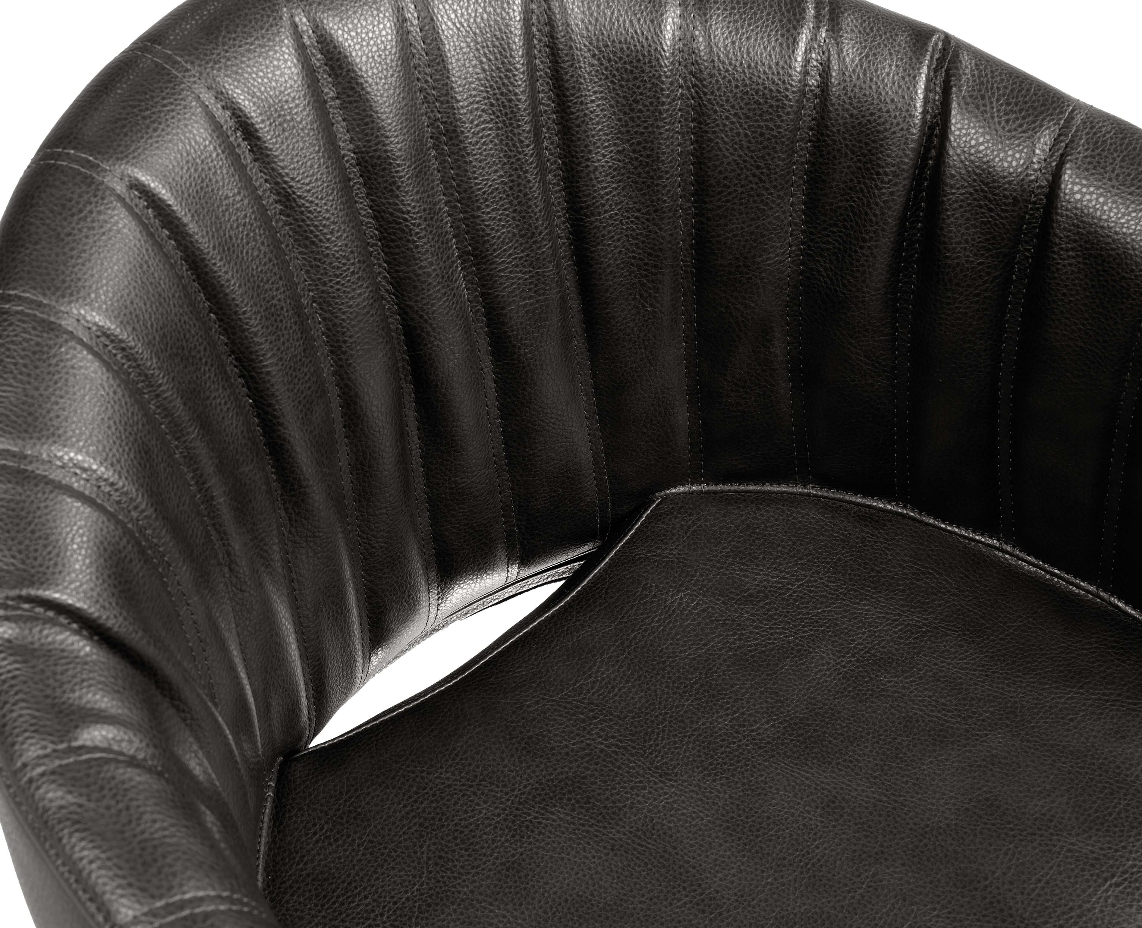 Friseurstuhl Tropez Deluxe Schwarz Hydraulisch Salon