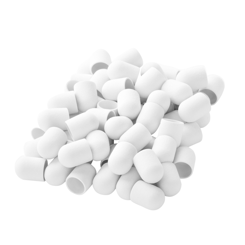 Exo Schleifkappe 13mm 220er Körnung Hard Cap Weiß 500er