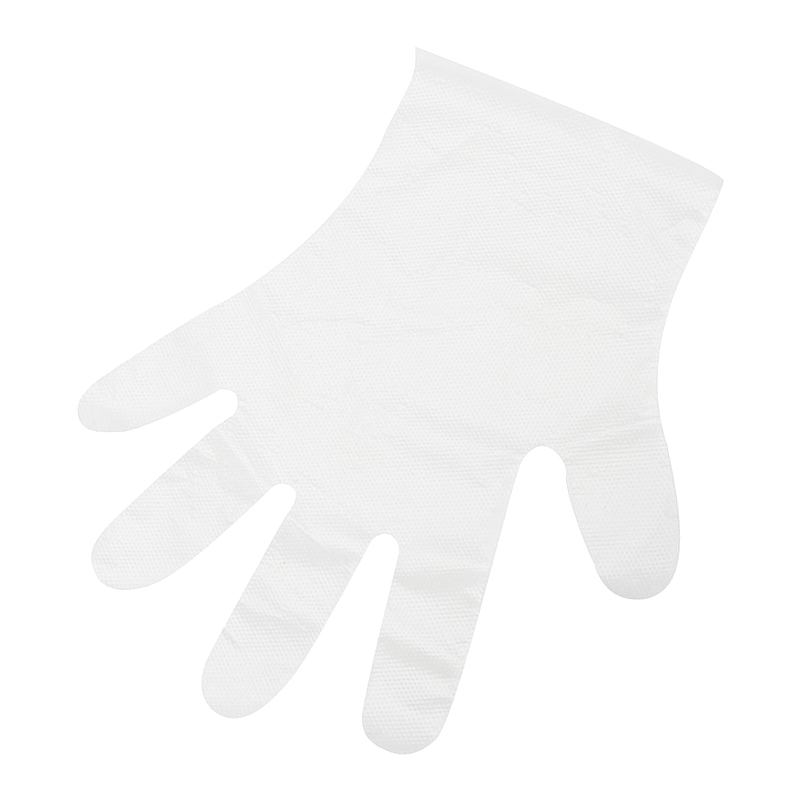 PE-Einweghandschuhe 100 Stück Standard 26x24cm - Hygiene Einwegartikel 6g
