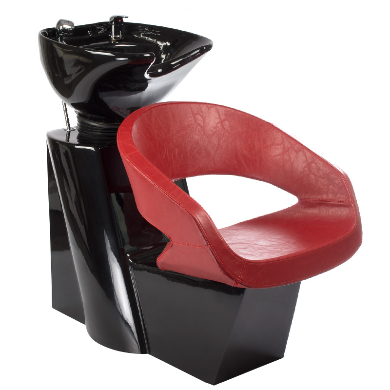 Professional Waschplatz Elegance - Friseurmöbel mit integriertem Waschbecken
