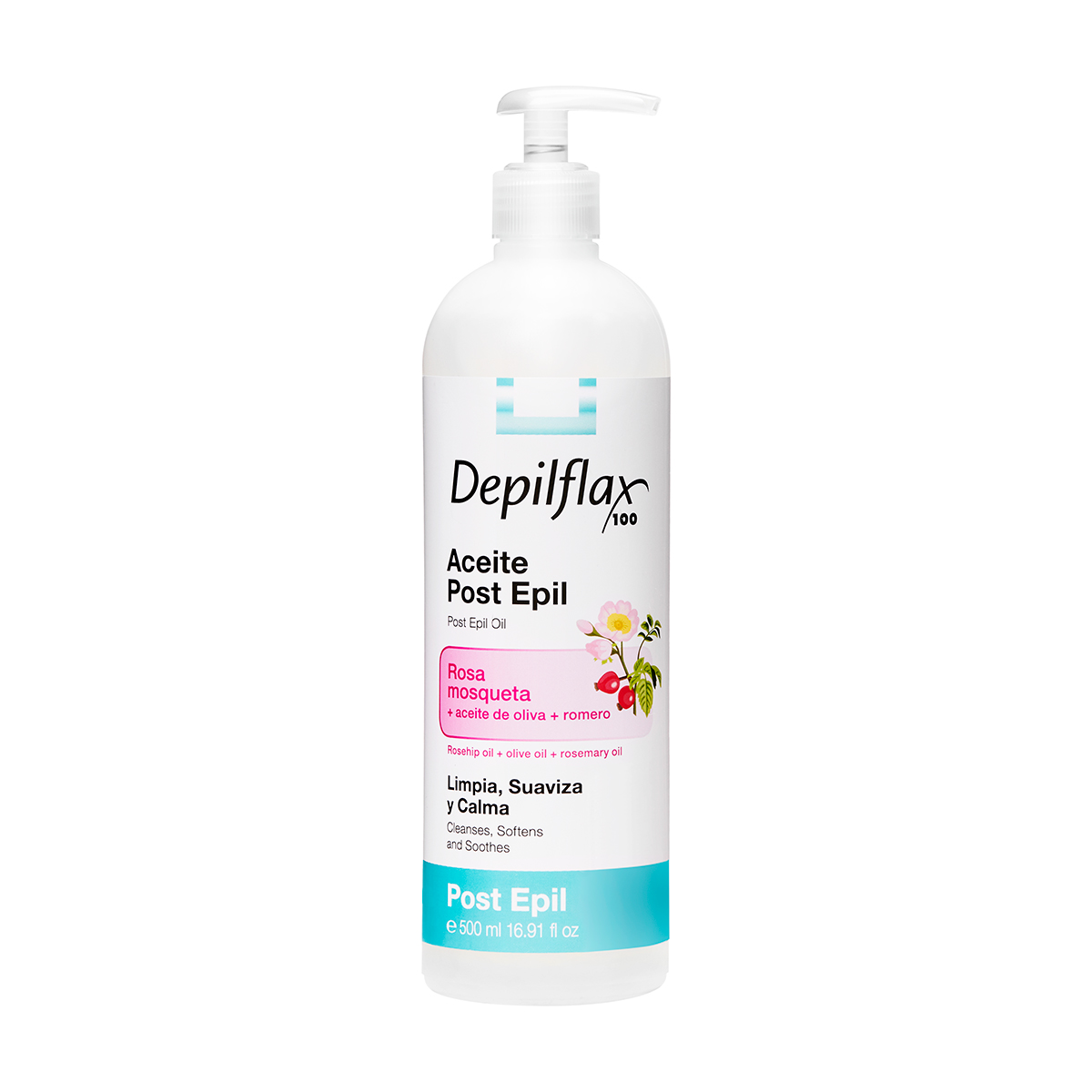 Depilflax post epil öl 500ml