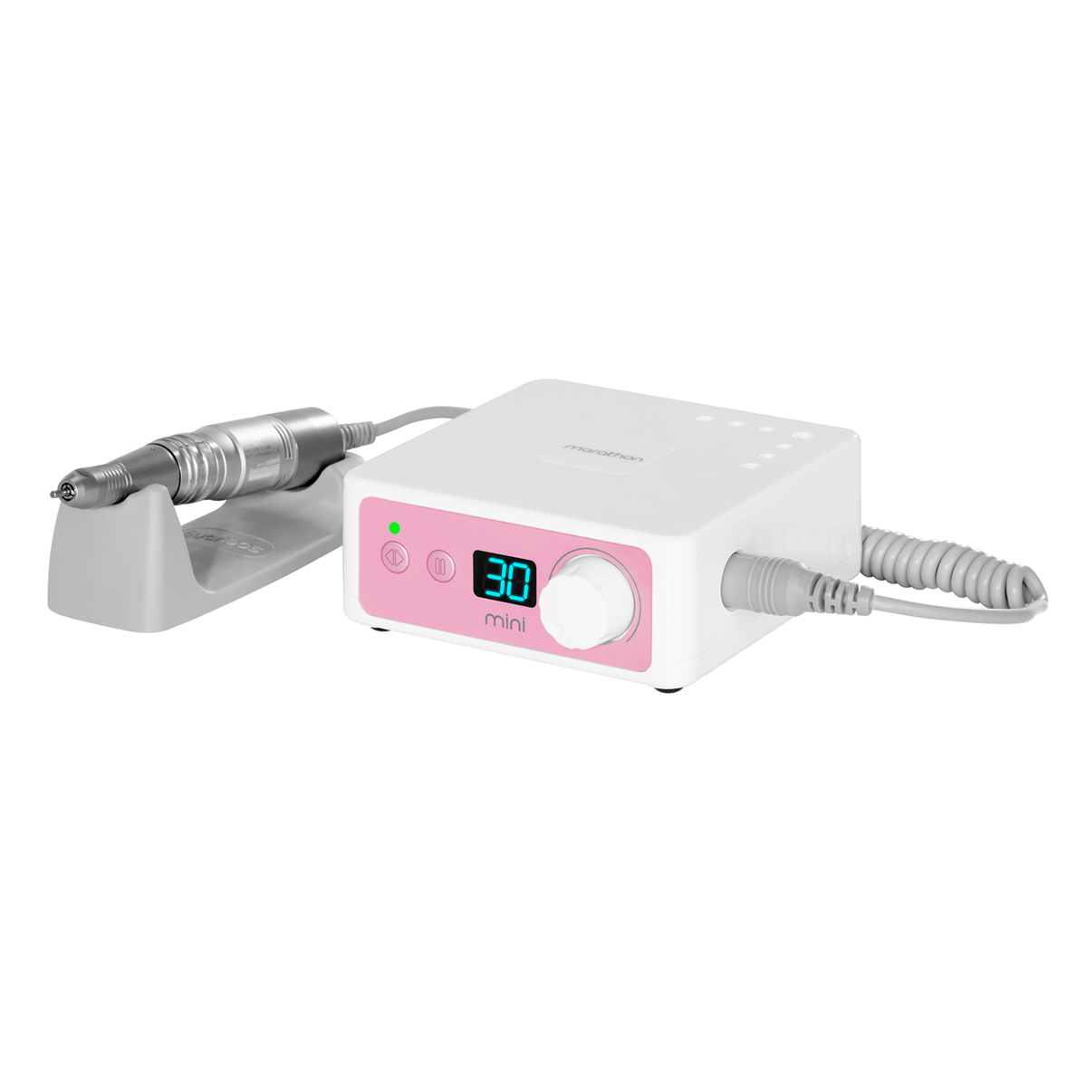 Saeyang Marathon K35 mini Nagelfräser Rosa mit H200 Handstück