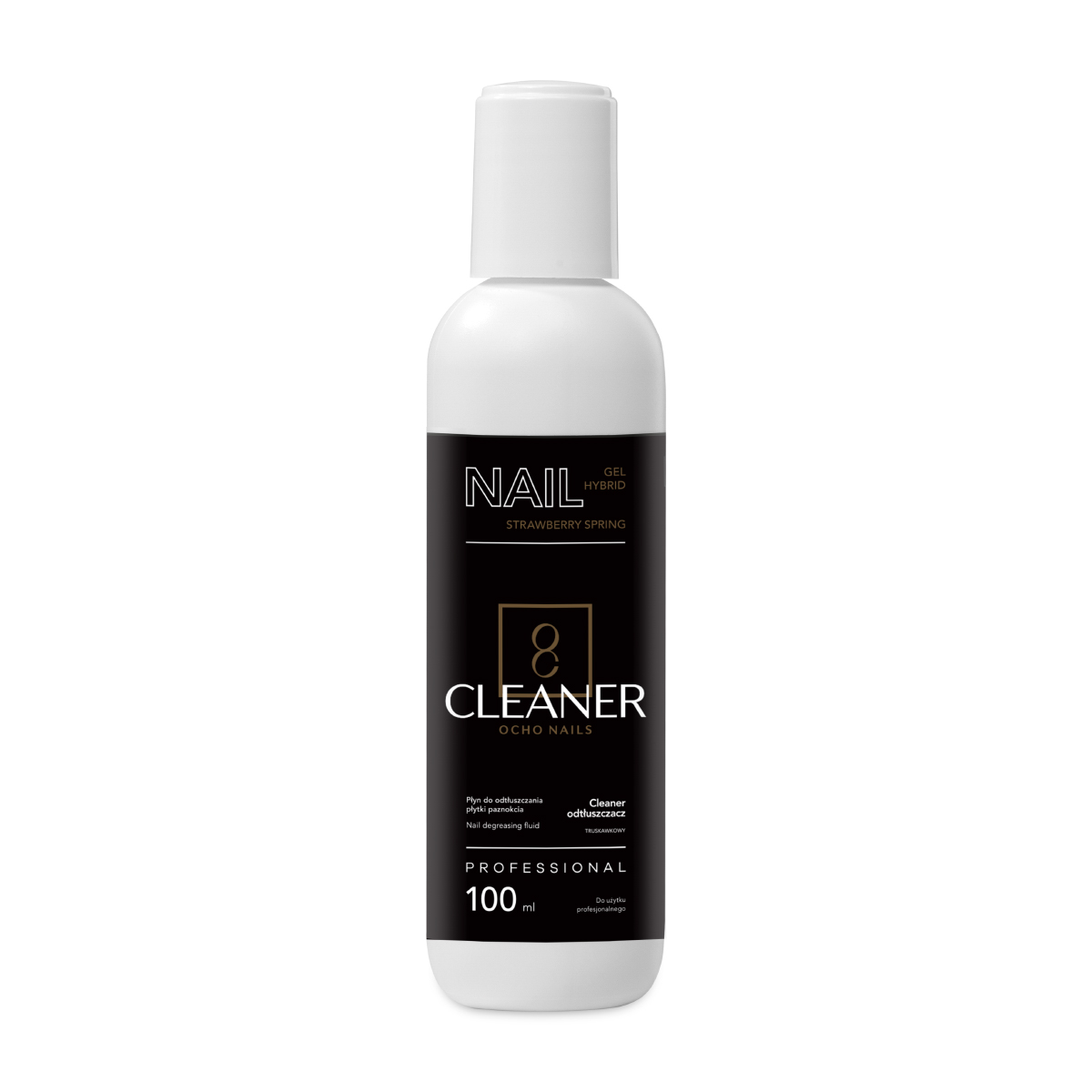 OCHO NAILS Cleaner Erdbeeren 100ml – Nagel Entfetter