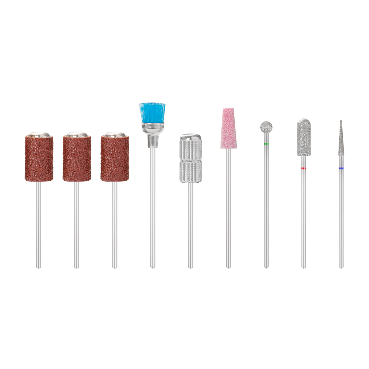 Cutter Mix 12er Set - Profi Nagelfräser für Maniküre