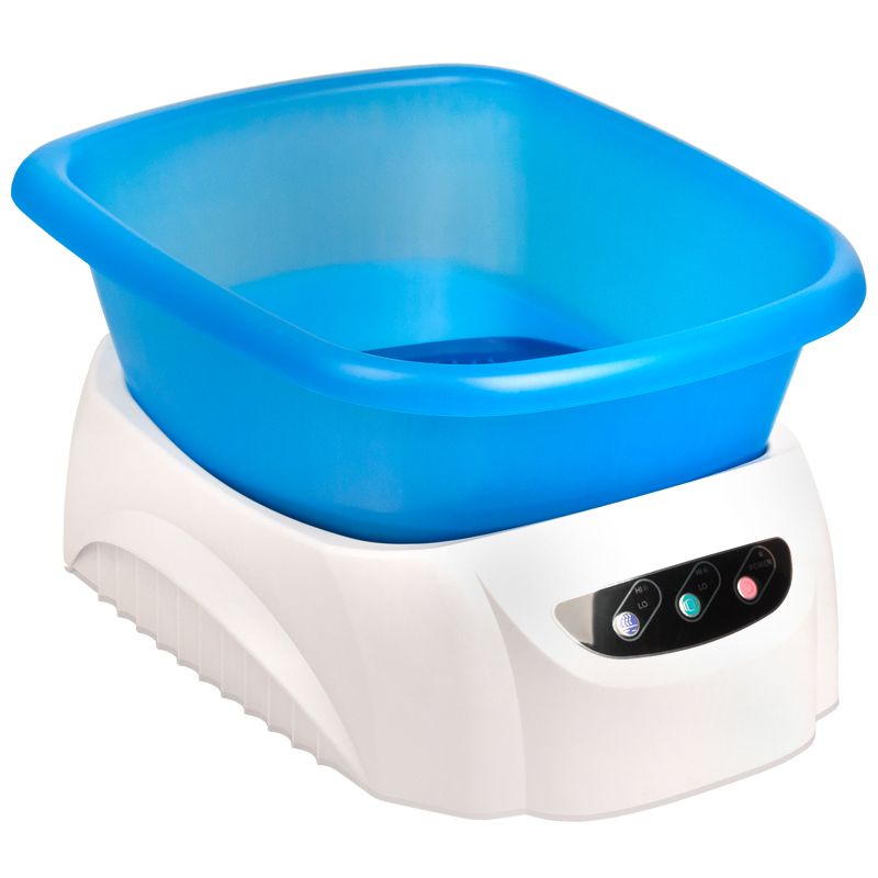 Azzurro Fussbadewanne mit Massagefunktion - Pediküre Profi